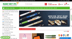 Desktop Screenshot of namvietgifts.com