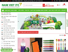 Tablet Screenshot of namvietgifts.com